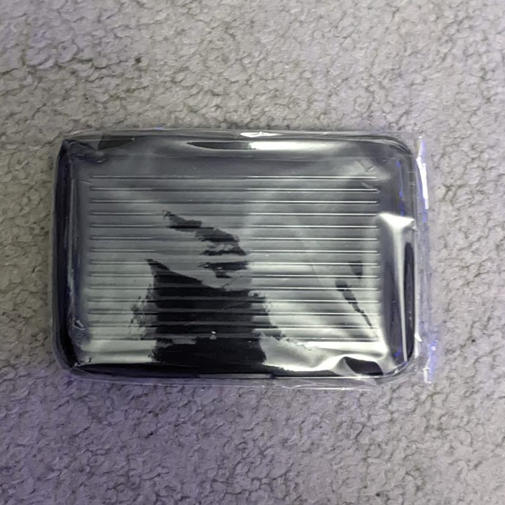 Security Credit Card Wallet Aluminum